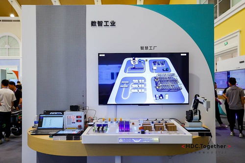 诚迈科技亮相HDC 2023 以网络技术服务为基，共筑万物互联全场景生态